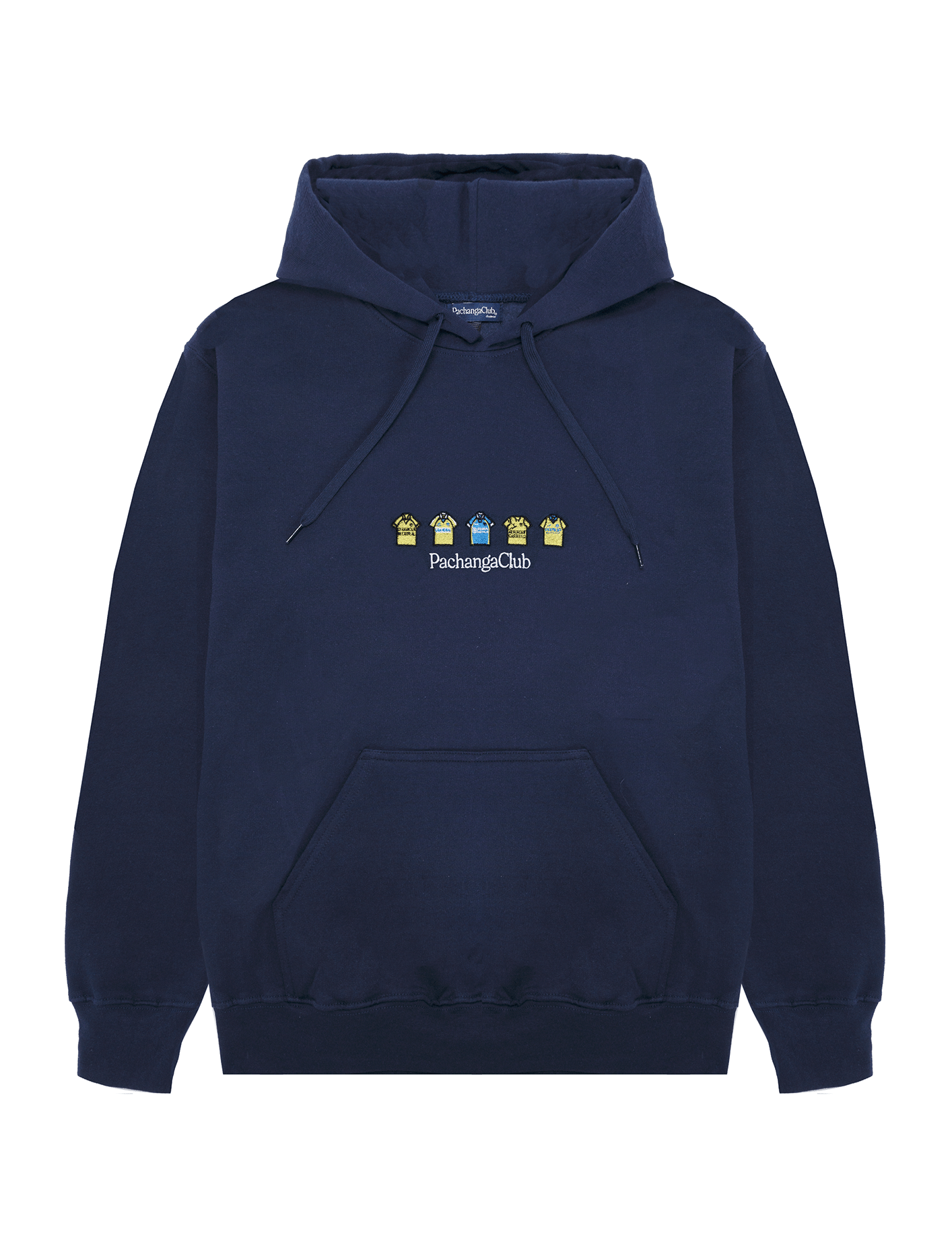 Sudadera Equipaciones Históricas Groguets - Azul Marino - Pachanga Club