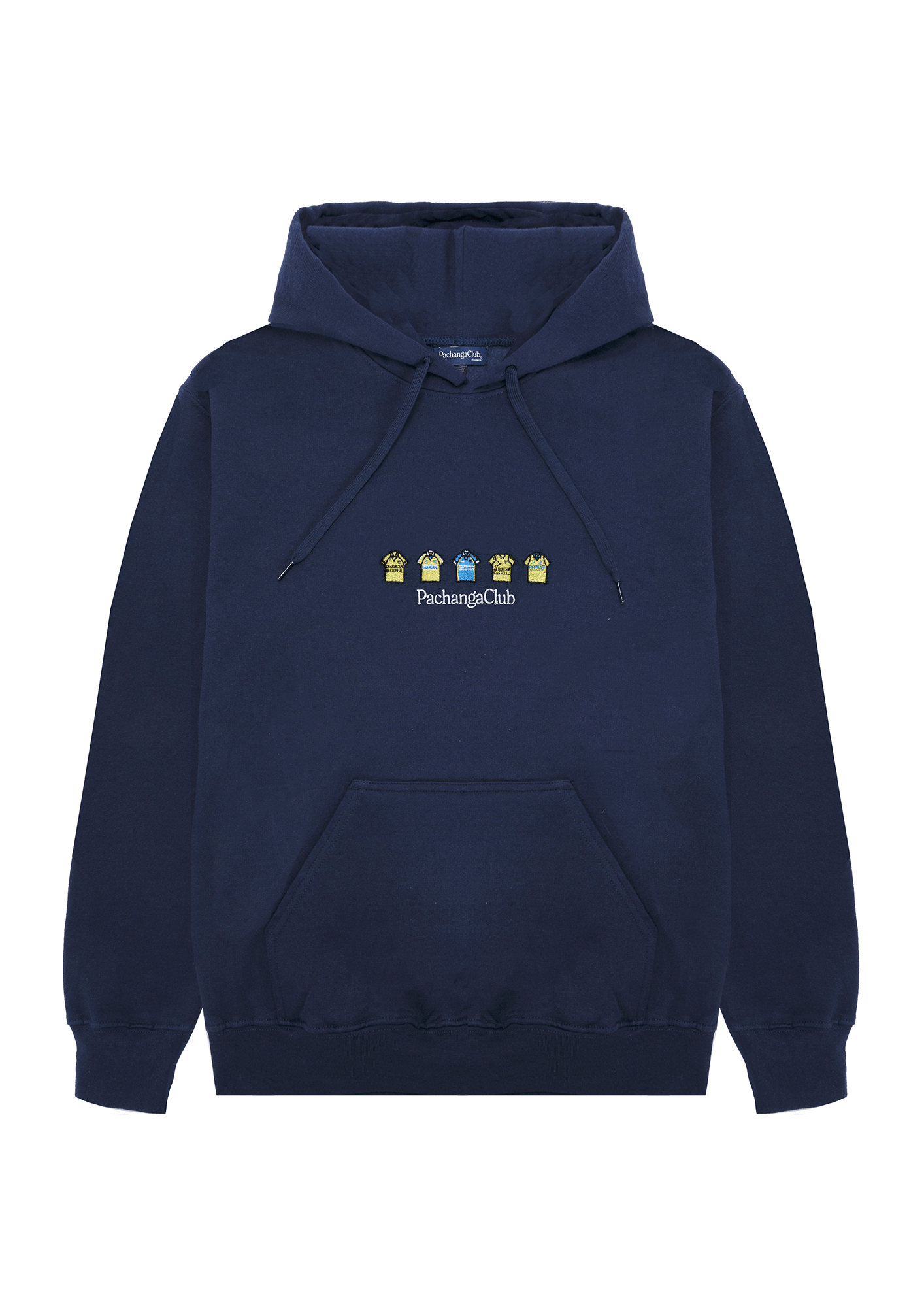 Sudadera Equipaciones Históricas Groguets - Azul Marino - Pachanga Club