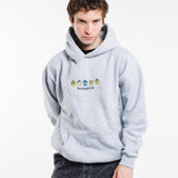 Sudadera Equipaciones Históricas Groguets - Gris - Pachanga Club