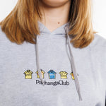 Sudadera Equipaciones Históricas Groguets - Gris - Pachanga Club