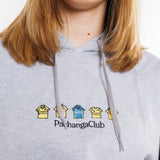 Sudadera Equipaciones Históricas Groguets - Gris - Pachanga Club