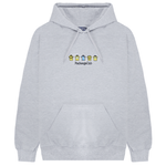 Sudadera Equipaciones Históricas Groguets - Gris - Pachanga Club