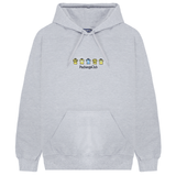 Sudadera Equipaciones Históricas Groguets - Gris - Pachanga Club