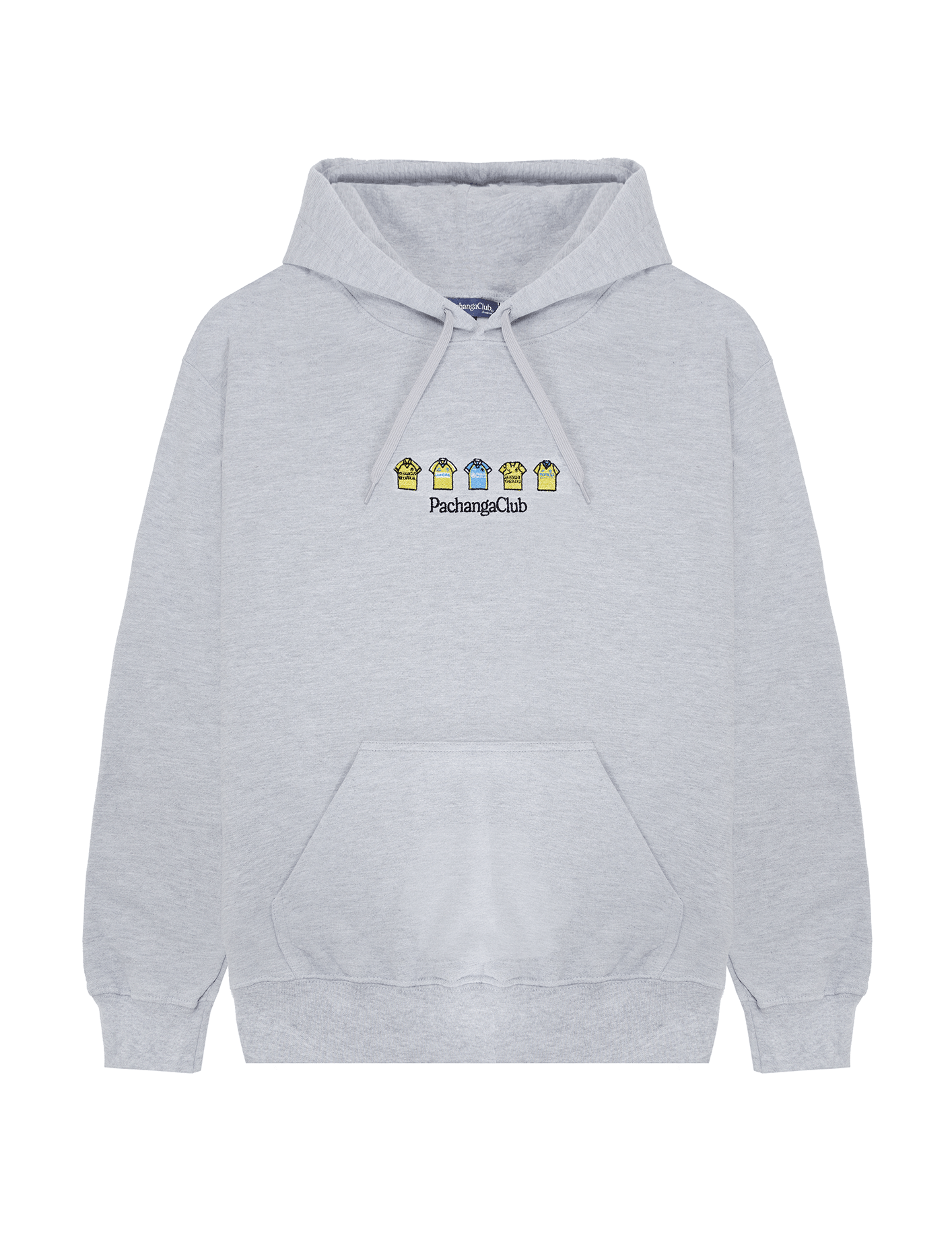 Sudadera Equipaciones Históricas Groguets - Gris - Pachanga Club