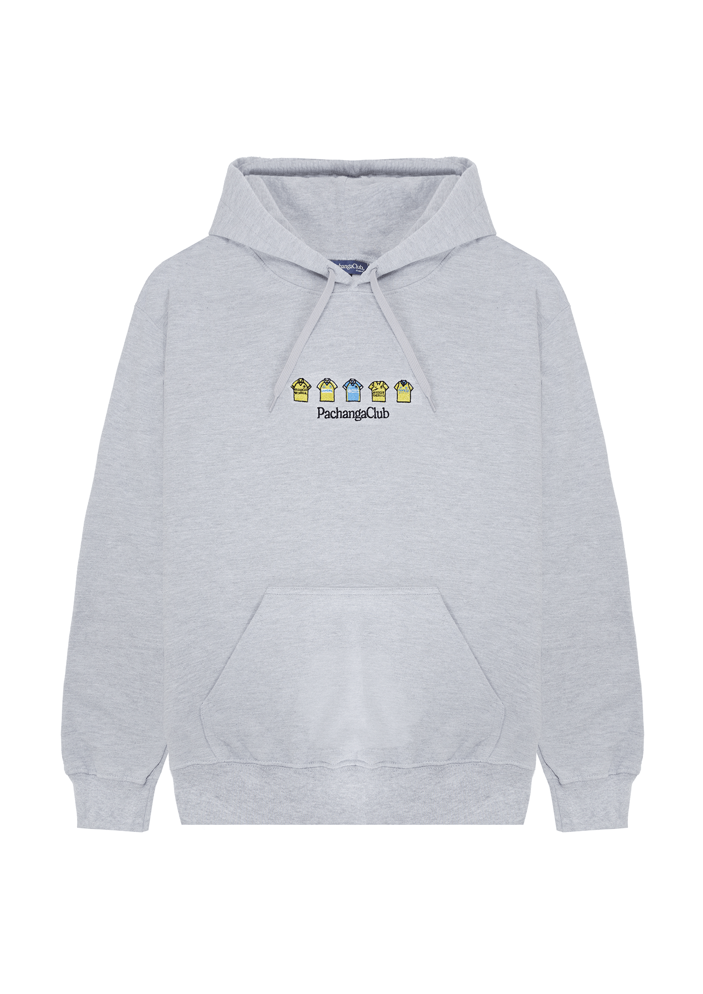 Sudadera Equipaciones Históricas Groguets - Gris - Pachanga Club
