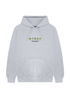 Sudadera Equipaciones Históricas Groguets - Gris - Pachanga Club