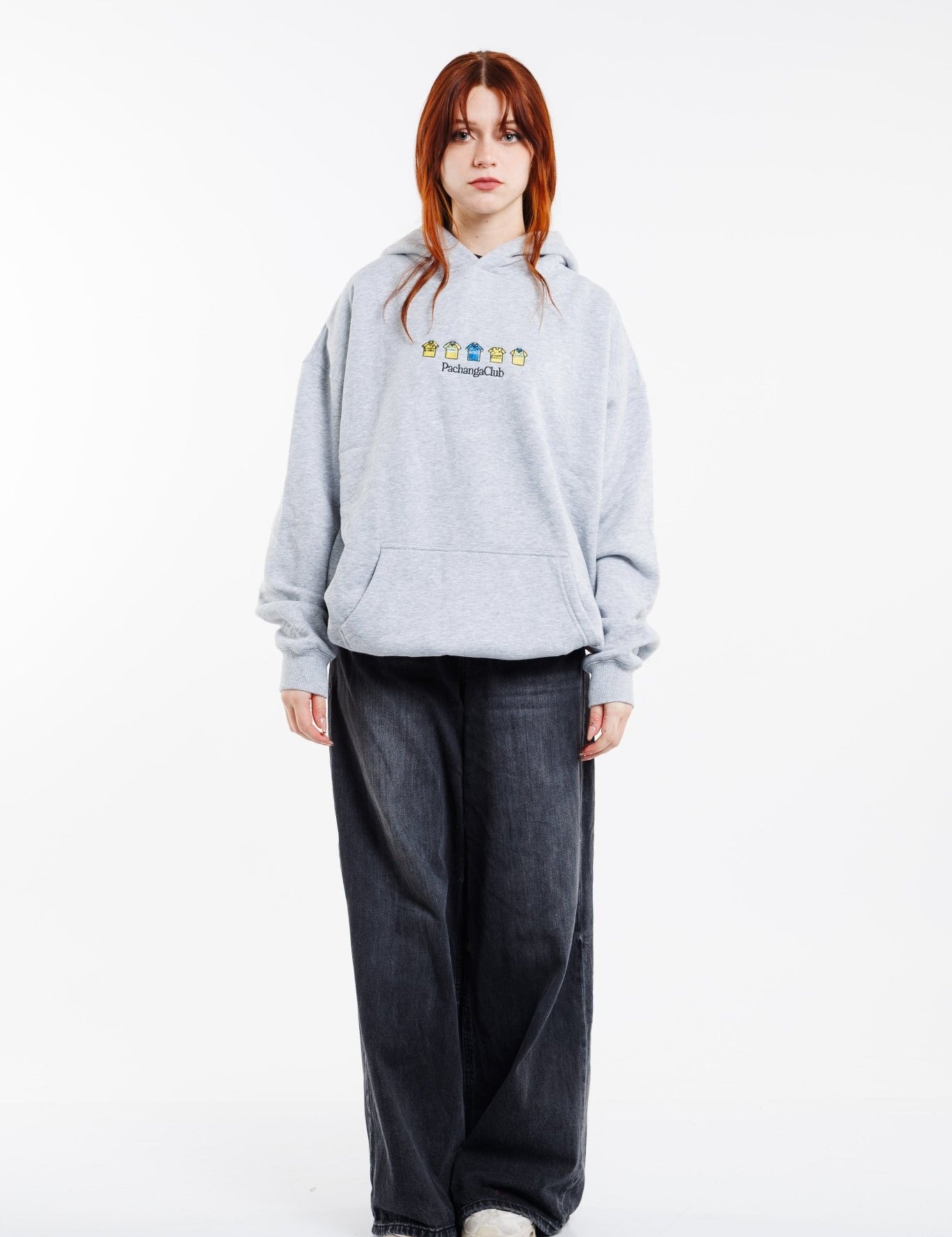 Sudadera Equipaciones Históricas Groguets - Gris - Pachanga Club