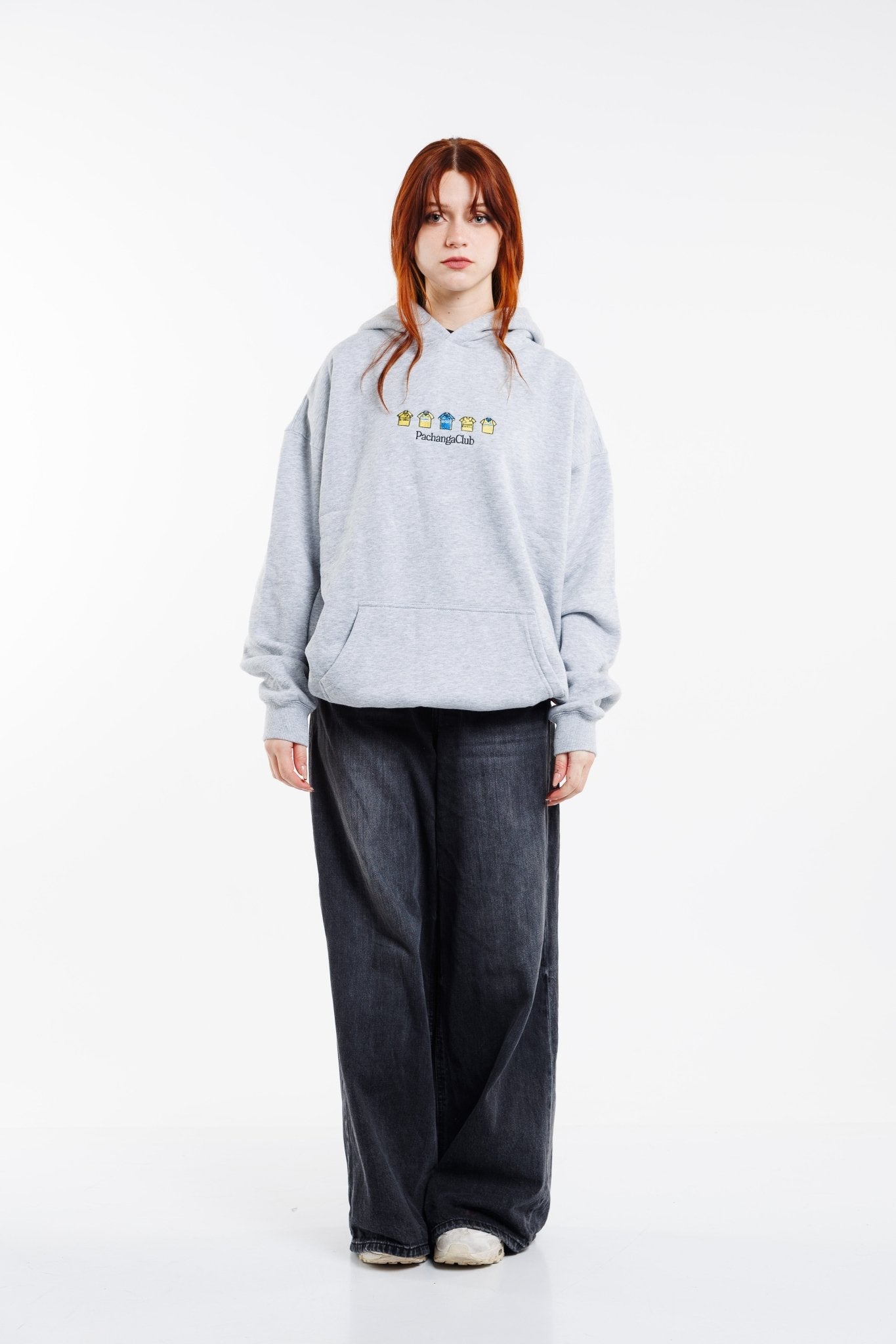 Sudadera Equipaciones Históricas Groguets - Gris - Pachanga Club