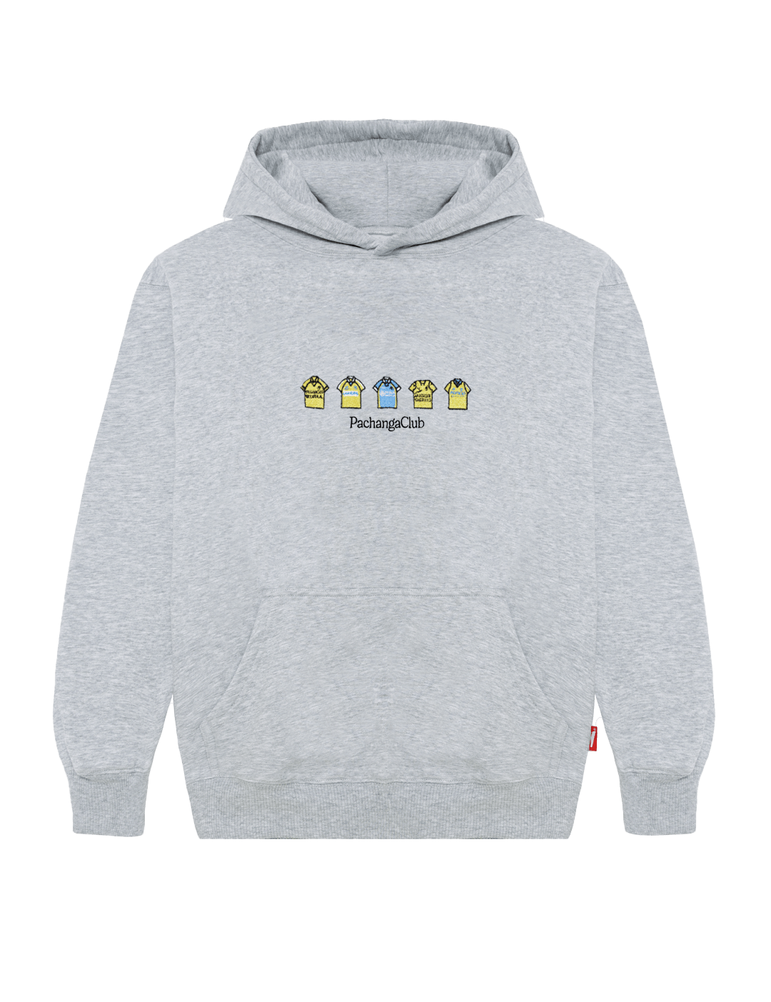 Sudadera Equipaciones Históricas Groguets - Gris - Pachanga Club