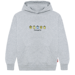 Sudadera Equipaciones Históricas Groguets - Gris - Pachanga Club