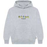 Sudadera Equipaciones Históricas Groguets - Gris - Pachanga Club