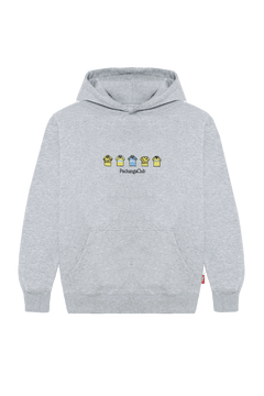 Sudadera Equipaciones Históricas Groguets - Gris - Pachanga Club