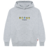 Sudadera Equipaciones Históricas Groguets - Gris - Pachanga Club