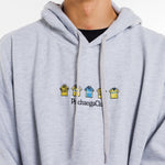 Sudadera Equipaciones Históricas Groguets - Gris - Pachanga Club