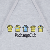 Sudadera Equipaciones Históricas Groguets - Gris - Pachanga Club