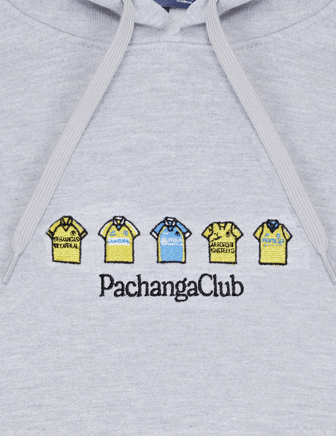 Sudadera Equipaciones Históricas Groguets - Gris - Pachanga Club