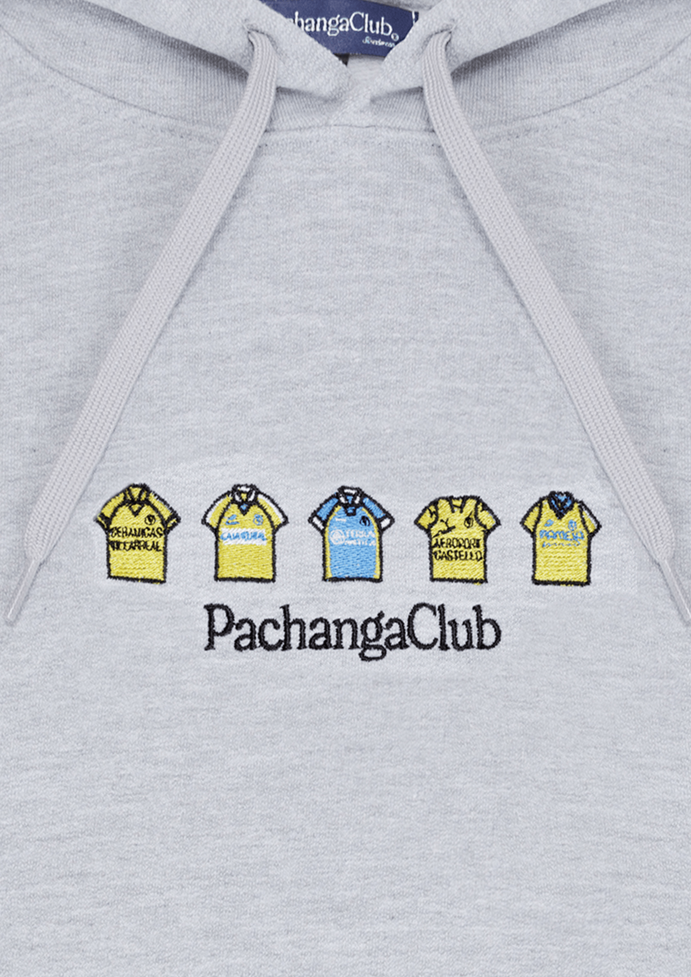 Sudadera Equipaciones Históricas Groguets - Gris - Pachanga Club