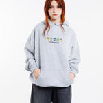 Sudadera Equipaciones Históricas Groguets - Gris - Pachanga Club