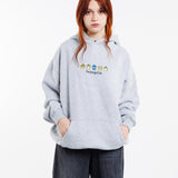 Sudadera Equipaciones Históricas Groguets - Gris - Pachanga Club