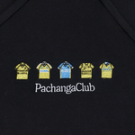 Sudadera Equipaciones Históricas Groguets - Negro - Pachanga Club