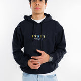 Sudadera Equipaciones Históricas Groguets - Negro - Pachanga Club
