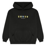Sudadera Equipaciones Históricas Groguets - Negro - Pachanga Club