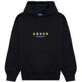 Sudadera Equipaciones Históricas Groguets - Negro - Pachanga Club