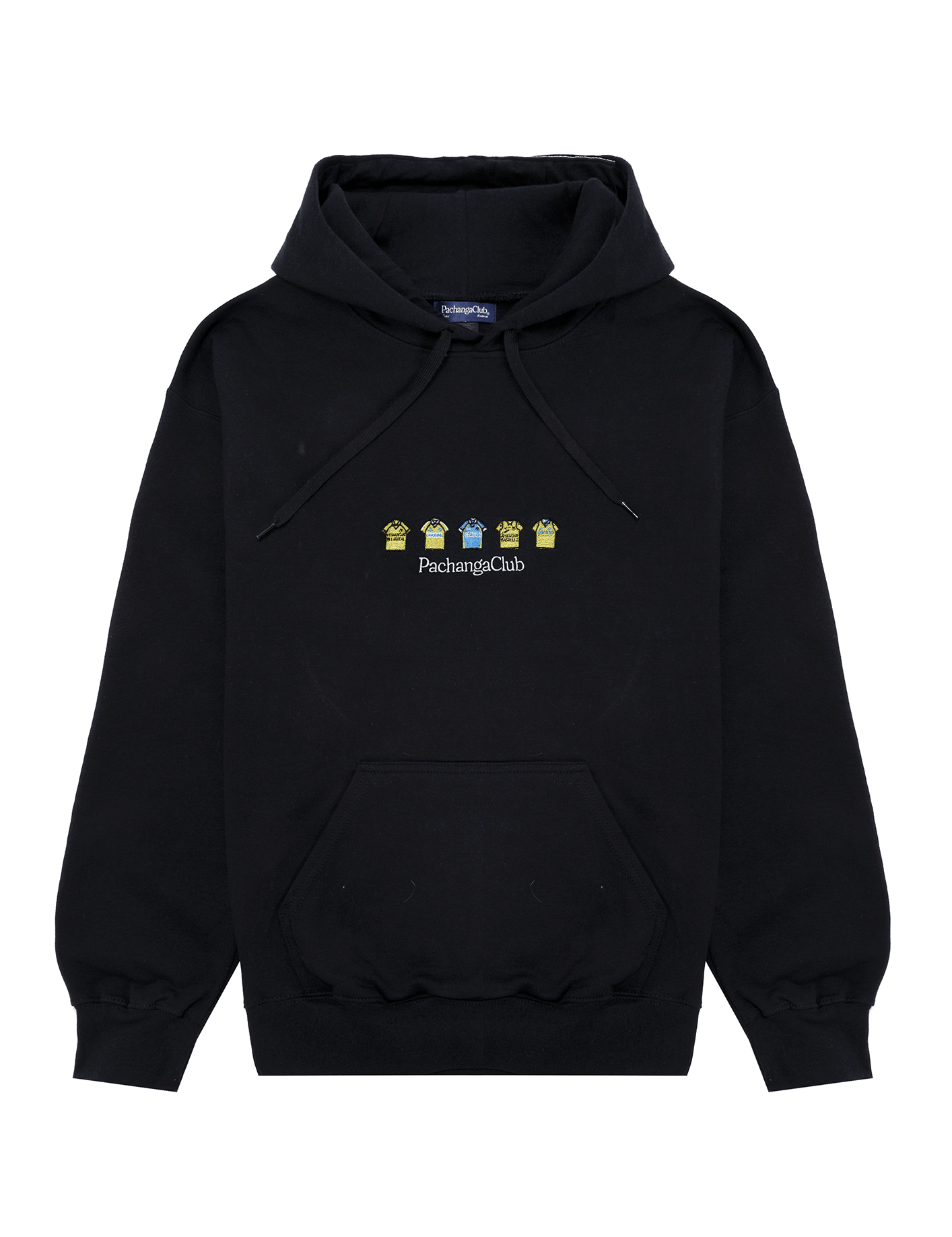 Sudadera Equipaciones Históricas Groguets - Negro - Pachanga Club