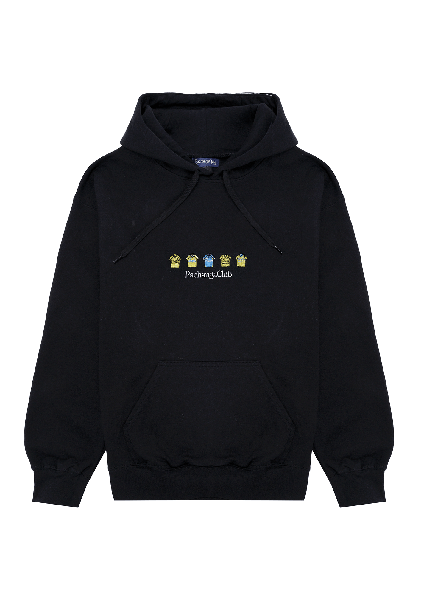 Sudadera Equipaciones Históricas Groguets - Negro - Pachanga Club