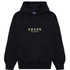 Sudadera Equipaciones Históricas Groguets - Negro - Pachanga Club