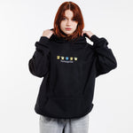 Sudadera Equipaciones Históricas Groguets - Negro - Pachanga Club
