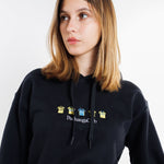 Sudadera Equipaciones Históricas Groguets - Negro - Pachanga Club