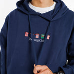 Sudadera Equipaciones Históricas Leones - Azul Marino - Pachanga Club