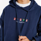 Sudadera Equipaciones Históricas Leones - Azul Marino - Pachanga Club