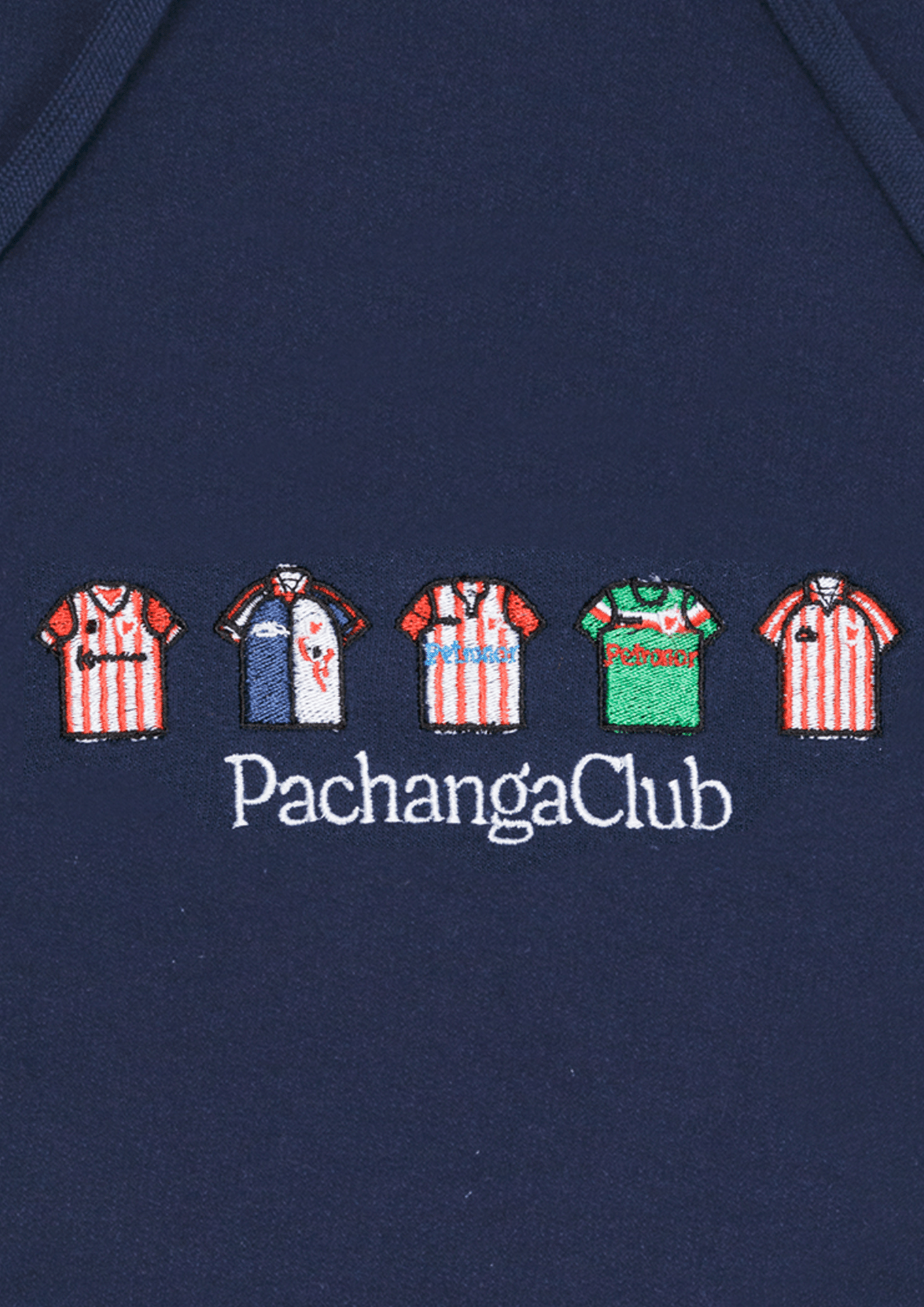 Sudadera Equipaciones Históricas Leones - Azul Marino - Pachanga Club