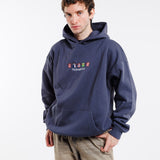 Sudadera Equipaciones Históricas Leones - Azul Marino - Pachanga Club