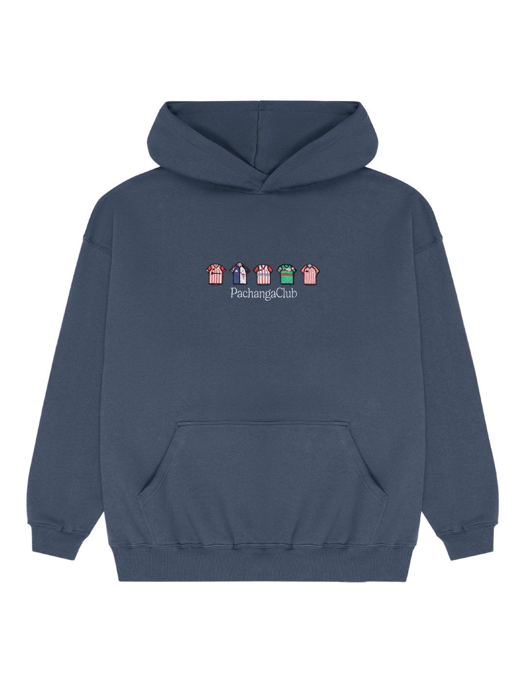 Sudadera Equipaciones Históricas Leones - Azul Marino - Pachanga Club