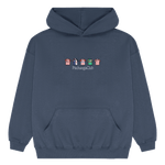 Sudadera Equipaciones Históricas Leones - Azul Marino - Pachanga Club