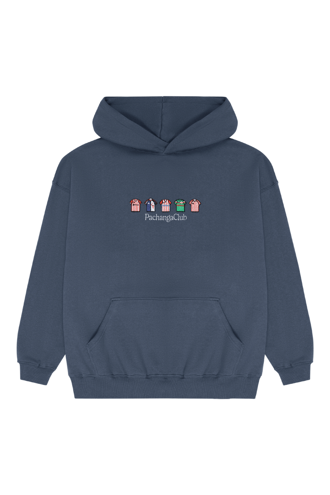 Sudadera Equipaciones Históricas Leones - Azul Marino - Pachanga Club