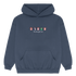 Sudadera Equipaciones Históricas Leones - Azul Marino - Pachanga Club