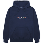 Sudadera Equipaciones Históricas Leones - Azul Marino - Pachanga Club