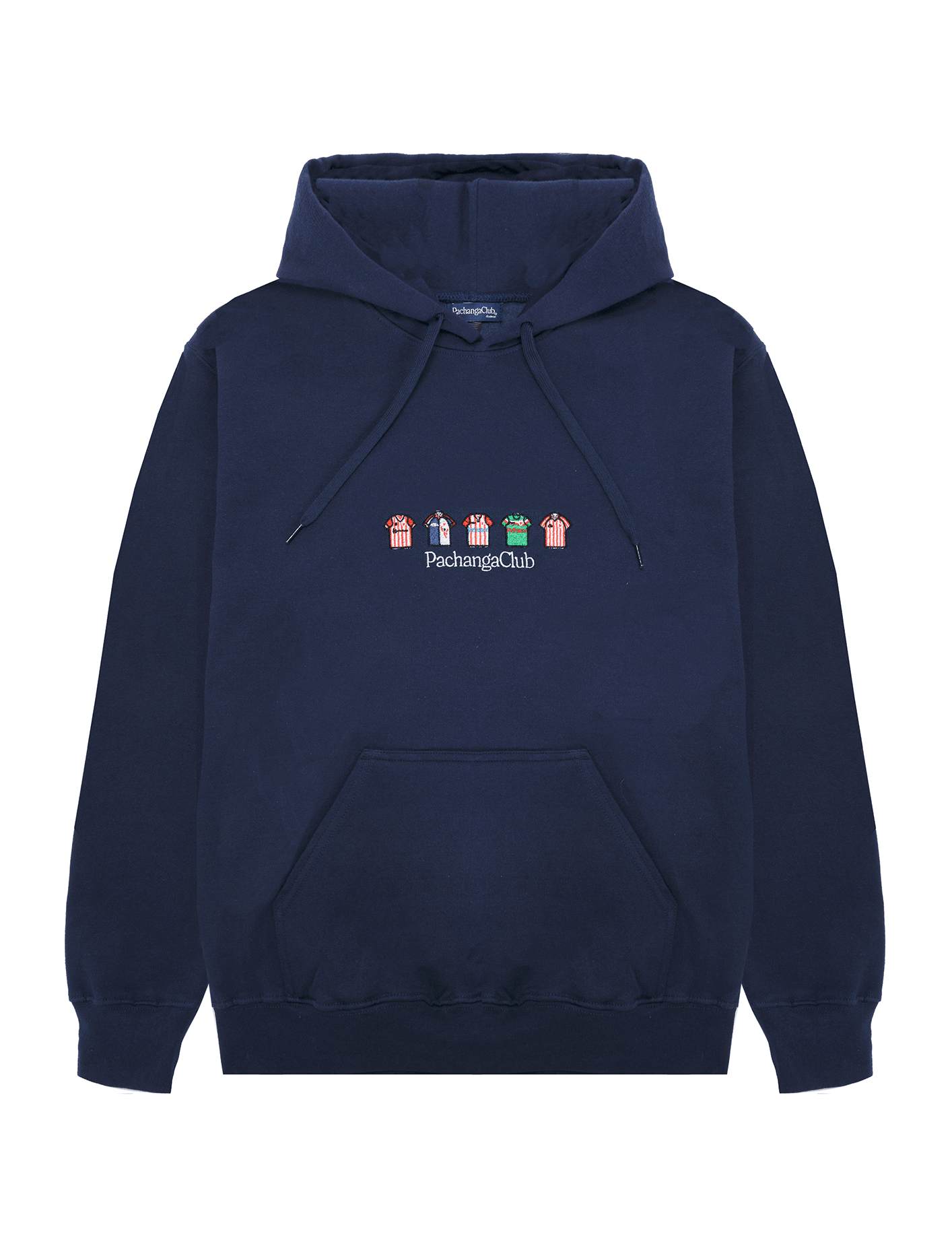Sudadera Equipaciones Históricas Leones - Azul Marino - Pachanga Club