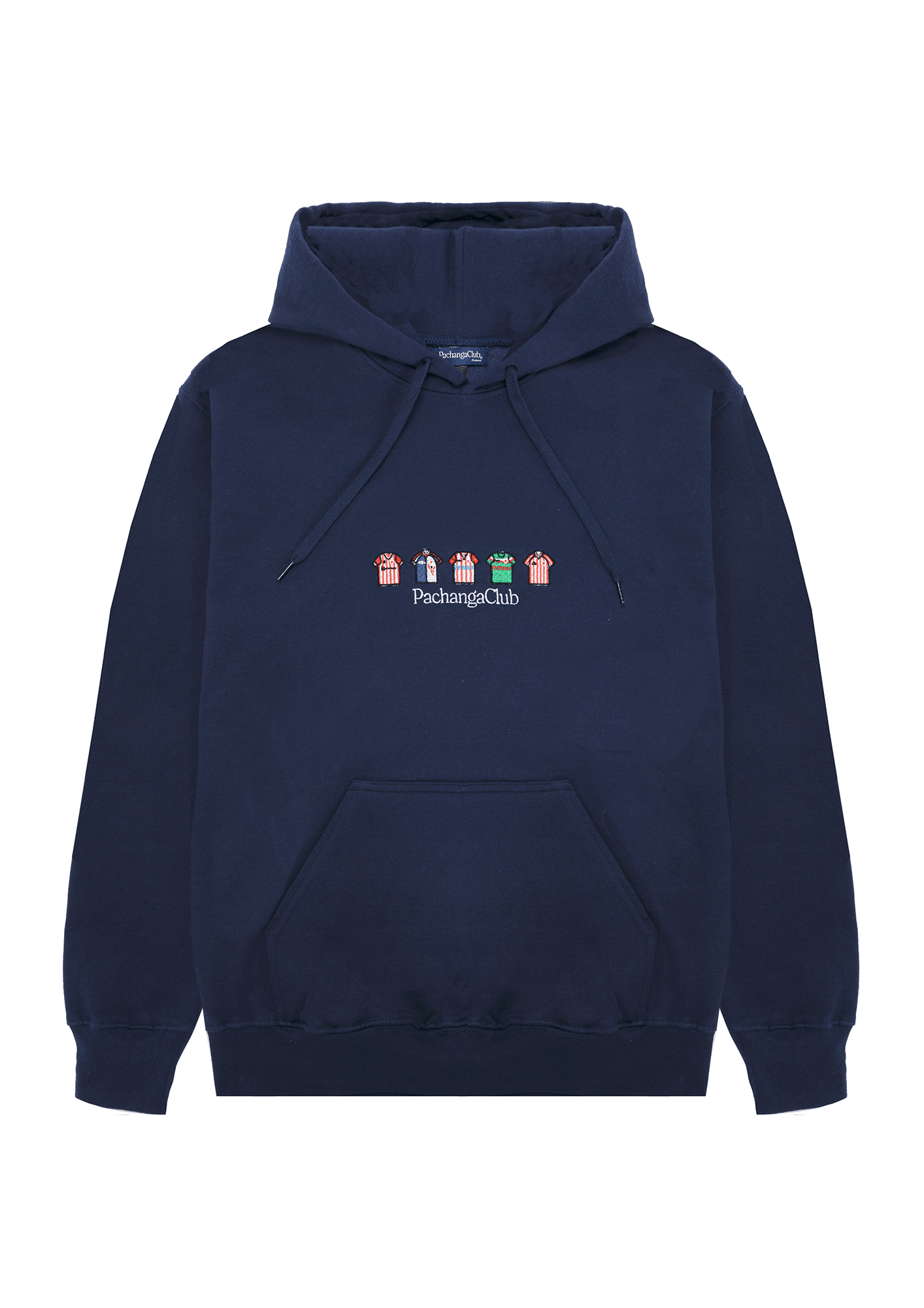 Sudadera Equipaciones Históricas Leones - Azul Marino - Pachanga Club
