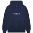 Sudadera Equipaciones Históricas Leones - Azul Marino - Pachanga Club