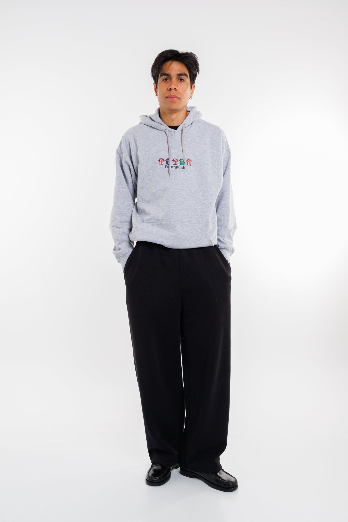 Sudadera Equipaciones Históricas Leones - Gris - Pachanga Club