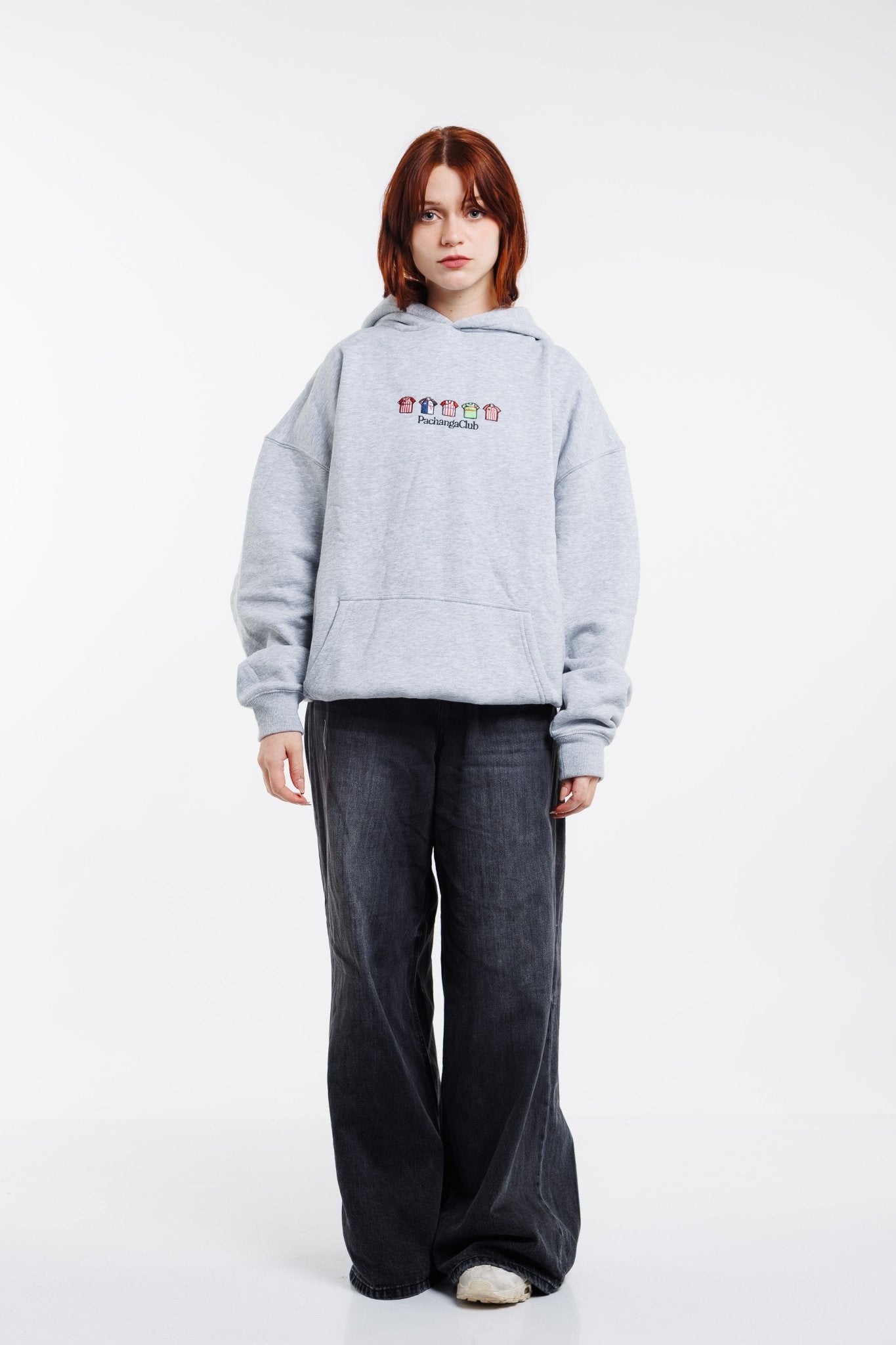 Sudadera Equipaciones Históricas Leones - Gris - Pachanga Club