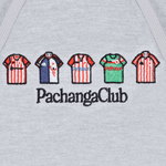 Sudadera Equipaciones Históricas Leones - Gris - Pachanga Club