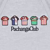 Sudadera Equipaciones Históricas Leones - Gris - Pachanga Club