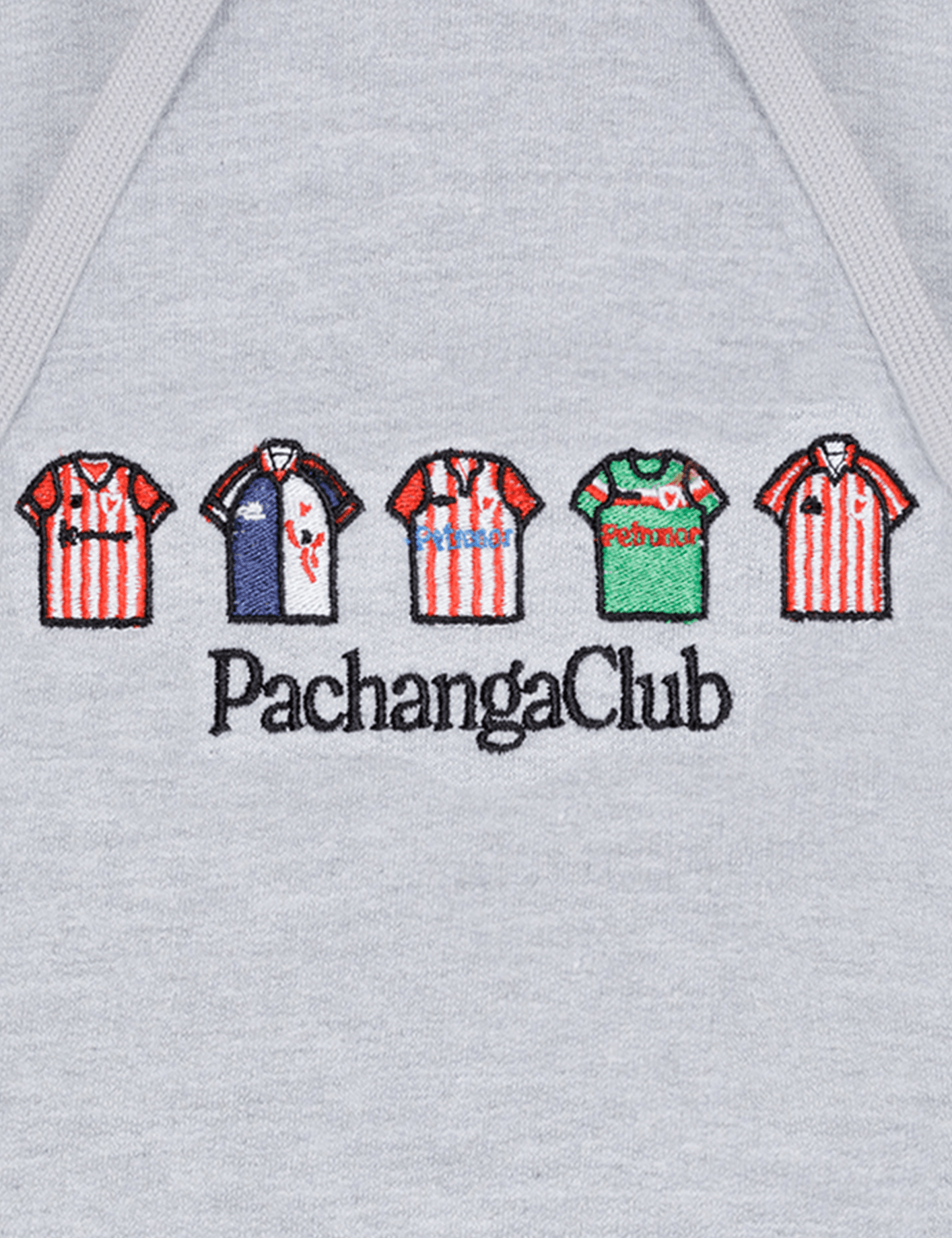 Sudadera Equipaciones Históricas Leones - Gris - Pachanga Club