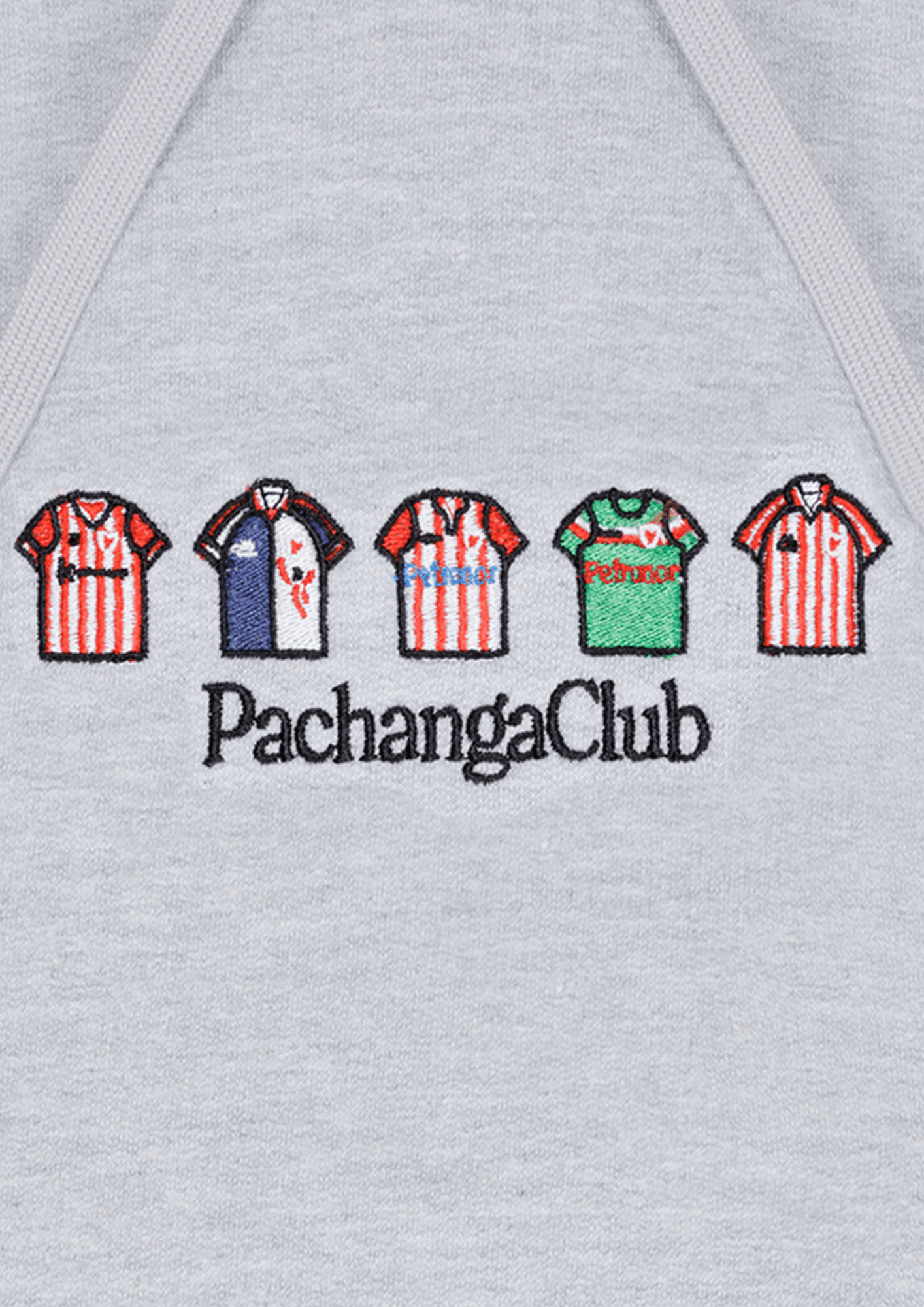 Sudadera Equipaciones Históricas Leones - Gris - Pachanga Club